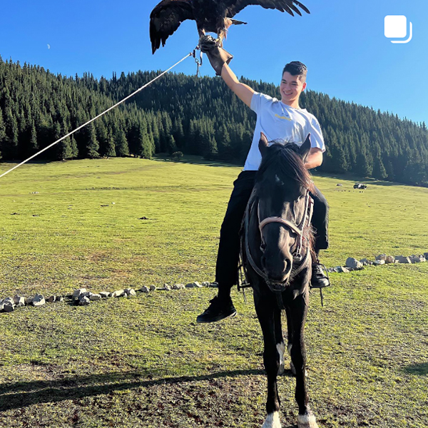 Dylan Husanov Social Media